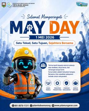 Selamat Memperingati Hari Buruh (May Day) 1 Mei 2026: Satu Tekat, Satu Tujuan, Sejahtera Bersama
